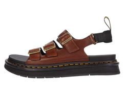 Сандалии Dr. Martens Soloman Cherry коричневые