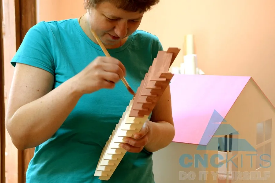 Кукольный домик своими руками Фото 15