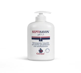 Жидкое мыло SEPTISAVON PH 5.5 антибактериальное 250 мл