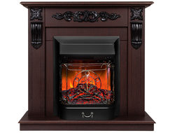 Электрокамин Dominica DN с очагом Majestic