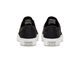 Кеды Converse Jack Purcell Faux Fur Lined leather кожаные черные низкие