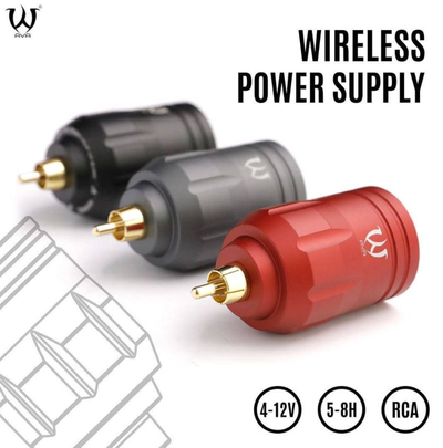 Беспроводной блок питания AVA W5 WIRELESS TATTOO BATTERY RED