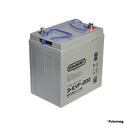 Тяговый аккумулятор Gelbert 3-EVF-200 (6V215A/H C5)