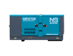 Master Blast MB-1070B-25 винтовой дизельный компрессор
