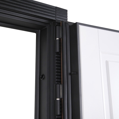 Стальная дверь   Сапсан (умная электронная дверная ручка с отпечатком пальца Smart lock T888 Черная)