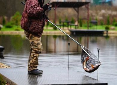 Платная рыбалка | Экоферма СытникЪ
