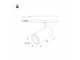Светильник Arlight LGD-NIKA-4TR-R100-40W (BK, 24 deg, 230V)