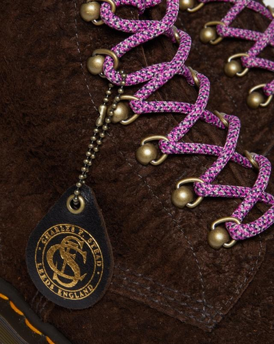 Ботинки Dr Martens 101 Made in England Hardware Dark Brown