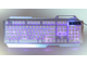 Клавиатура с подсветкой игровая Dialog KGK-25U Gan-Kata (серебристая)