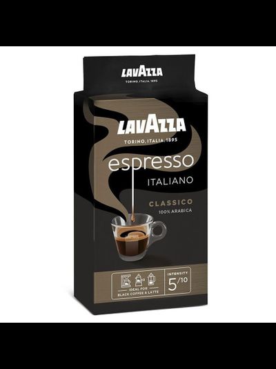 Кофе молотый Lavazza Espresso (Эспрессо) в/у, 250г