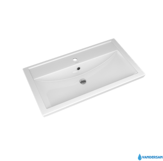 Раковина Kirovit Фостер-80, цвет белый