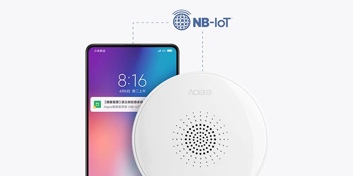 Датчик дыма Xiaomi Aqara Smoke Alarm (NB-IoT Version)