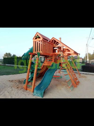 Детская площадка IgraGrad Крепость Фани Делюкс 2