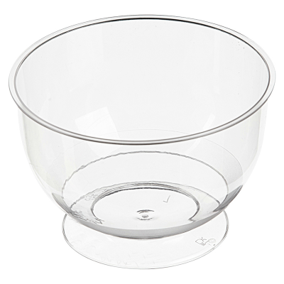 Форма фуршетная/Креманка десертная прозр. "Кристалл" б/к ПС (20 шт./уп.), 200мл