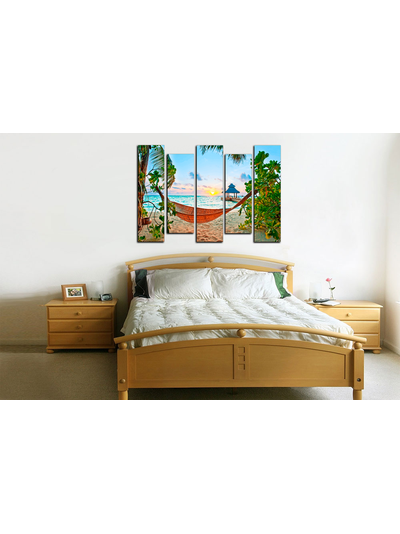 Модульная картина &quot;Райское наслаждение&quot;