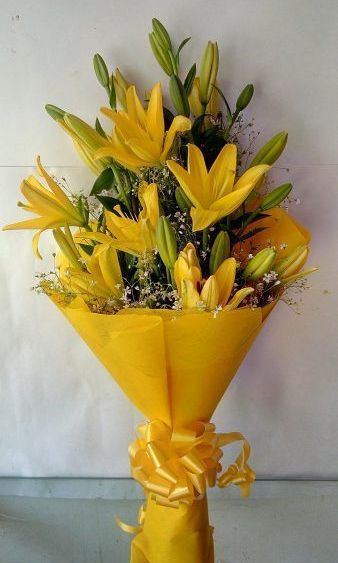 Лилии - символ Пасхи