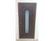 Дверь шпонированная остекленная "Адель венге"