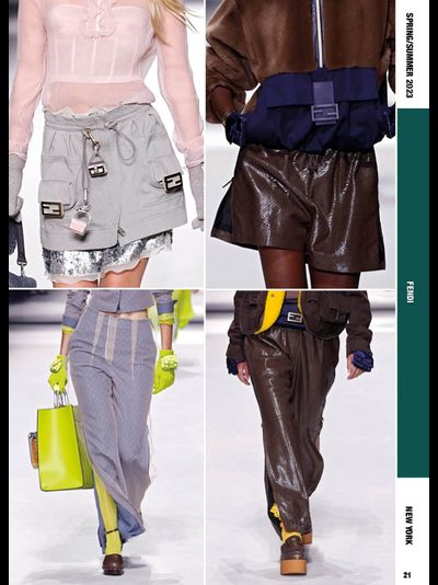 Fashionmag Skirts &amp; Trousers Magazine Spring-Summer 2023