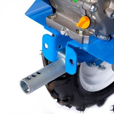 Мотоблок Нева МБ 23Б (Zongshen GB270) с редуктором "МультиАГРО"