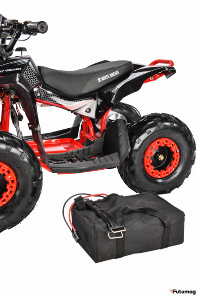 Электроквадроцикл  WHITE SIBERIA SNEG R 1500W