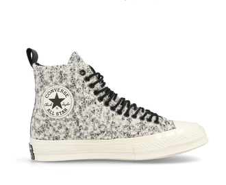 Зимние кеды Converse Chuck 70 Sherpa серые