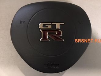Восстановление подушки безопасности водителя Nissan GT-R