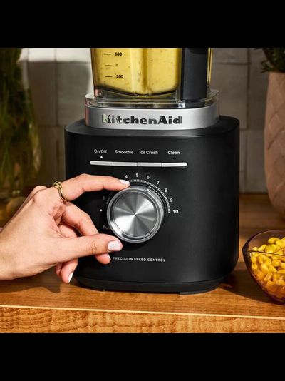 Блендер KitchenAid Pure Power, матовый черный, 5KSB2073EBM