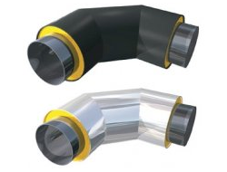 Отводы в ППУ изоляции (ПЭ,ОЦ)