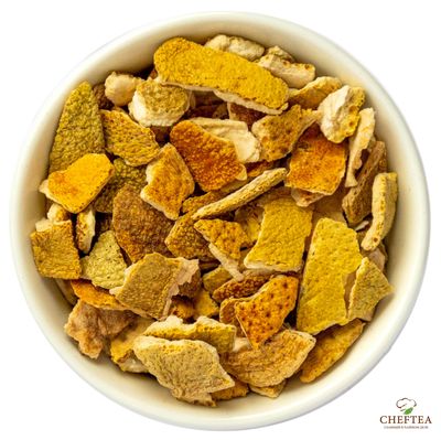 Цедра апельсина дробленая