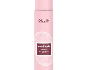 Curl Hair - OLLIN CURL HAIR Шампунь для кудрявых волос 500 ml