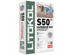 Самовыравнивающаяся смесь LITOLIV S50