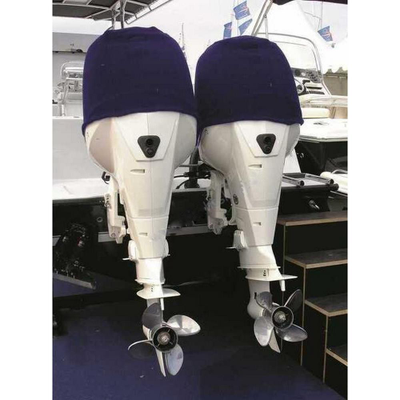 Чехол для подвесного мотора защитный Fendress XL4-01 600х500x500 мм от 200 л.с. темно-синий