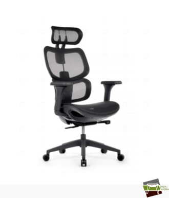 КРЕСЛО Арго W-228 Черный