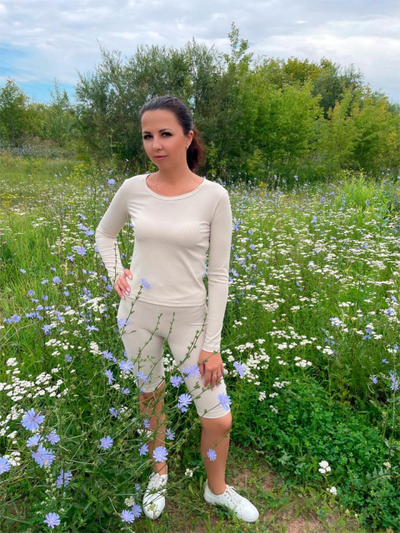 Бриджи 204-164 бежевый