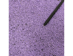 Комплект для декора и гидрофобизации венцов сруба. Фиолетовый.