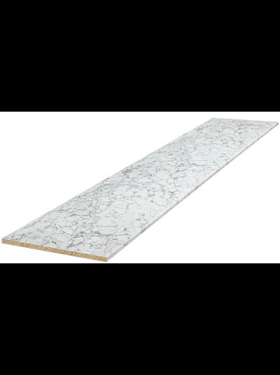 Столешница Мрамор итальянский (в/с ДСП, R1, 3 000, 600, 38, 60, мт) (3000мм)