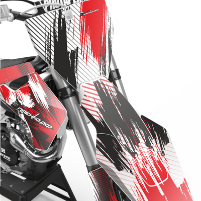 Наклейки на мотоцикл GR7 ГР7/ HUSQVARNA TE FE TX 2017-2019,  TC FC FS 2017-2018 #5786-1