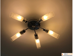 Сборка люстры в квартире цена в Москве ИВАНМАСТЕР