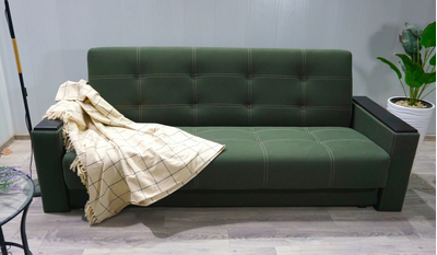 Диван-книжка на утяжке с МДФ декором (З)