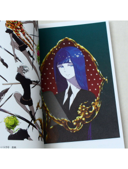 Оригинальная манга Houseki no Kuni (Страна самоцветов) - Том 7 (Land of the Lustrous - Manga Vol. 7 plus Illustration Book) + арт бук
