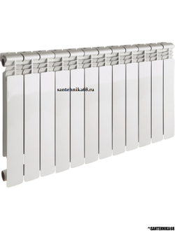 Радиатор отопления биметаллический Aquaprom Аквапром 10 секций