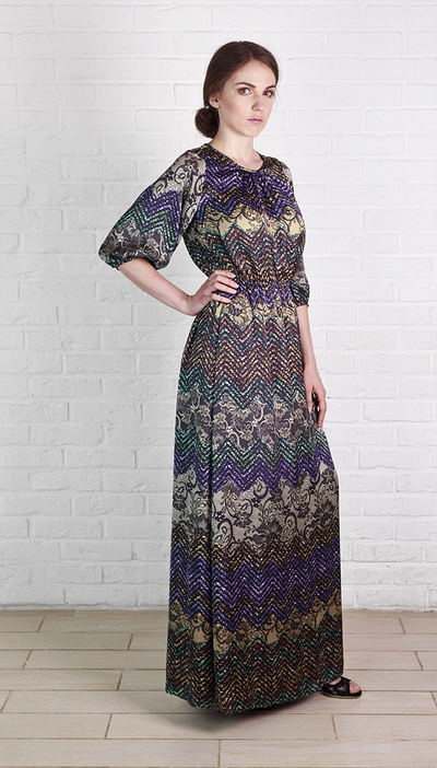 Платье Sinfonia silk collection