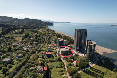 Новый проект в 250 метрах от побережья, в пригороде Батуми - Чакви. 11-и этажный дом Del Mar фото 7