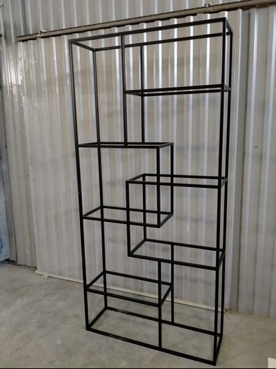 Стеллаж 1100х2350х350 профильная труба 20х20