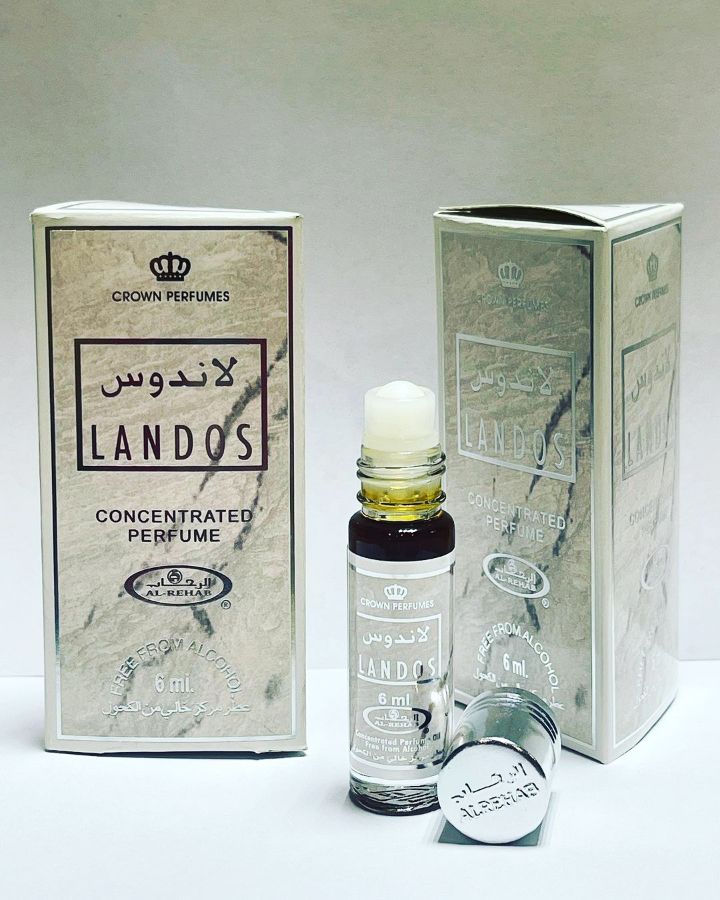 Масляный парфюм LANDOS Al Rehab (ОАЭ) 6 мл