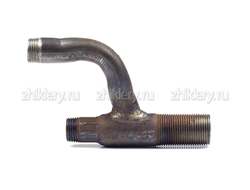 Газовая гребенка h-образная (3/4*1/2*1/2) удлиненная