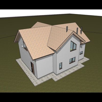 Двухэтажный дом с четырьмя спальнями 161м² (S57)