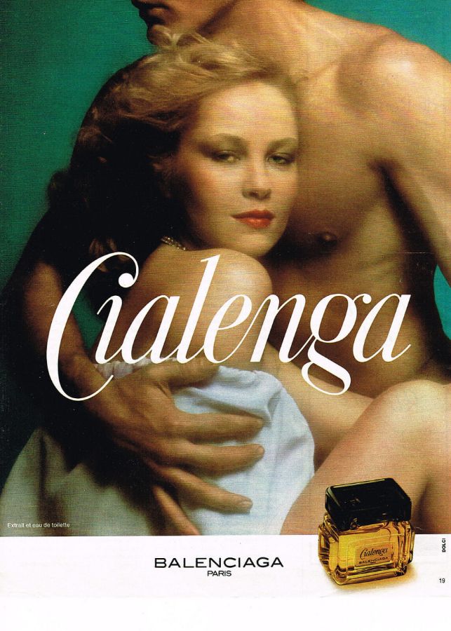 духи парфюм туалетная вода Balenciaga Cialenga Баленсиага Сиаленга винтажная парфюмерия +купить