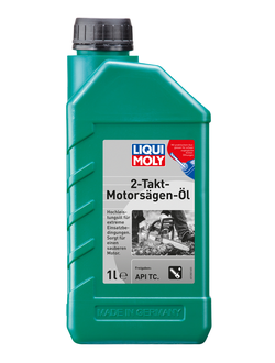 Масло моторное Liqui Moly 2-Takt-Motorsagen-Oil (минеральное) для газонокосилок и бензопил - 1 Л (8035/1282)