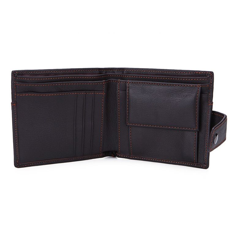 Мужской и женский бумажник из натуральной кожи "Doros" купить